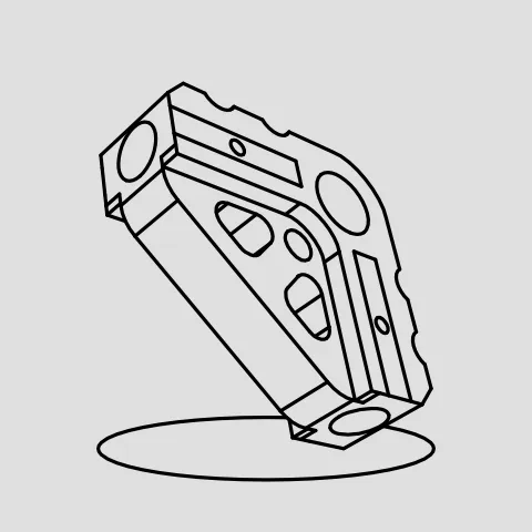 Icon eines 3D Objekt